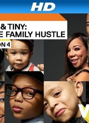 T.I. & Tiny: The Family Hustle海报封面图
