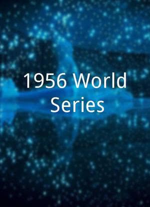 1956 World Series海报封面图