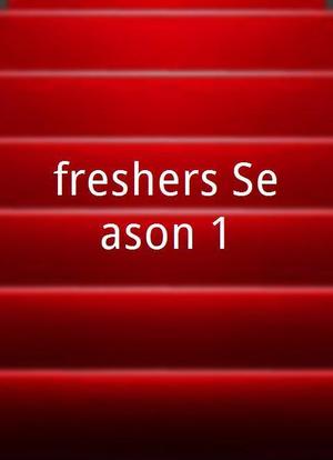 freshers Season 1海报封面图