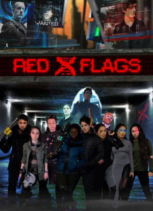 Red X Flags海报封面图