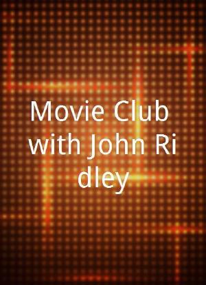 Movie Club with John Ridley海报封面图