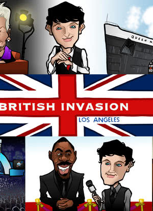 British Invasion LA海报封面图