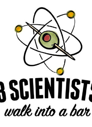 3 Scientists Walk Into a Bar海报封面图