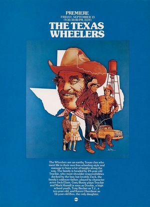 The Texas Wheelers海报封面图