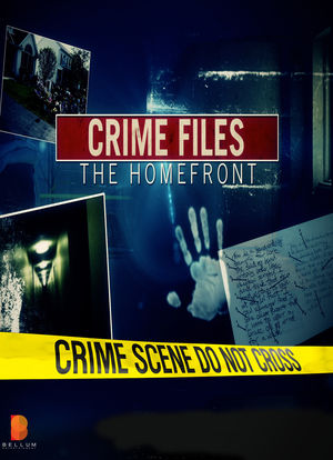 Crime Files the Homefront海报封面图