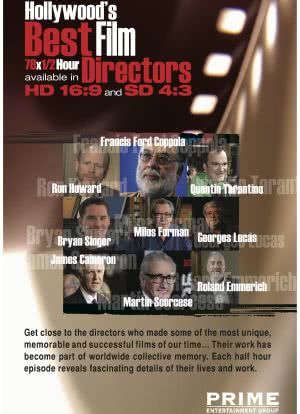 Hollywood's Best Film Directors海报封面图