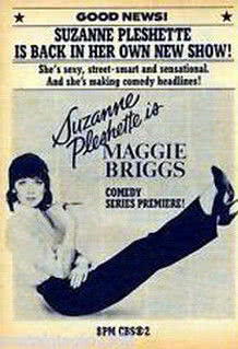 Suzanne Pleshette Is Maggie Briggs海报封面图