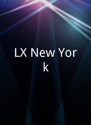 LX New York海报封面图