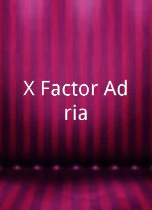 X Factor Adria海报封面图