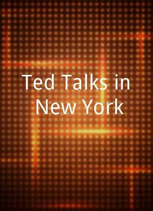 Ted Talks in New York海报封面图