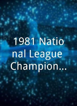 1981 National League Championship Series海报封面图