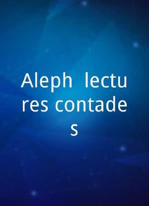 Aleph, lectures contades海报封面图