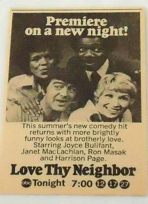 Love Thy Neighbor海报封面图