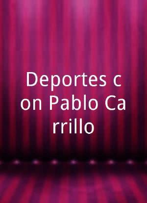 Deportes con Pablo Carrillo海报封面图
