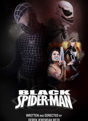 Black Spider-Man海报封面图