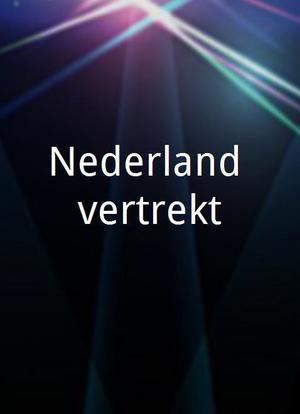 Nederland vertrekt海报封面图
