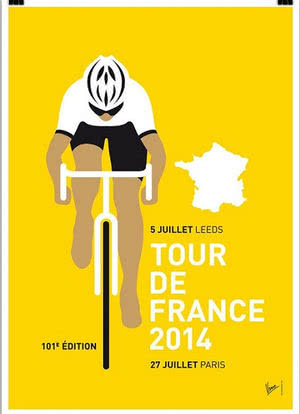 Le Tour de France 2014海报封面图