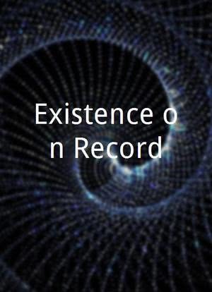 Existence on Record海报封面图