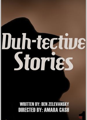 Duh-tective Stories海报封面图