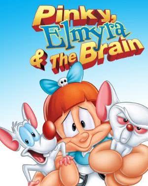 Pinky, Elmyra & the Brain海报封面图