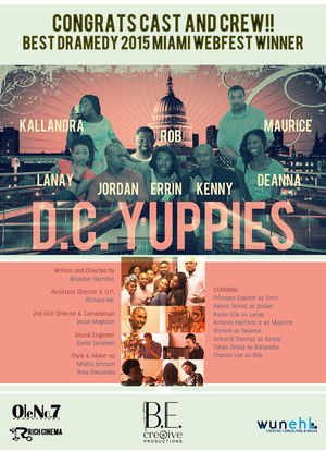 D.C. Yuppies海报封面图