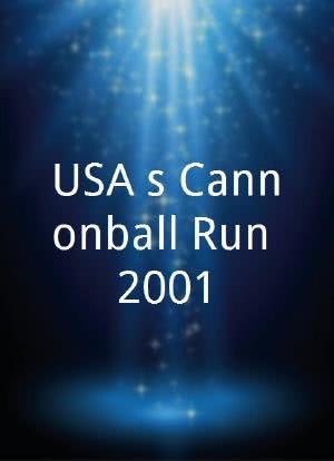 USA`s Cannonball Run 2001海报封面图