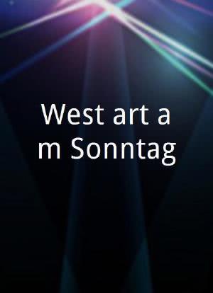 West.art am Sonntag海报封面图