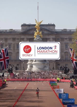 The London Marathon海报封面图