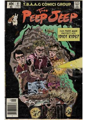 The Peep Jeep海报封面图