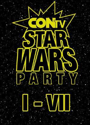 CONtv Star Wars Party海报封面图