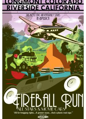 FIREBALL RUN: All Stars & Movie Cars海报封面图