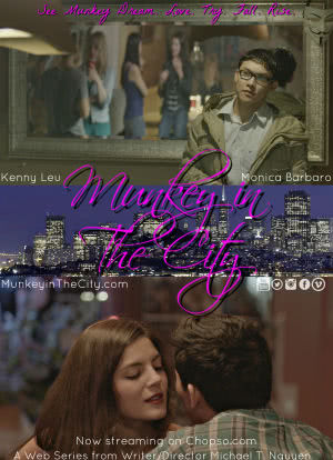 Munkey in the City海报封面图