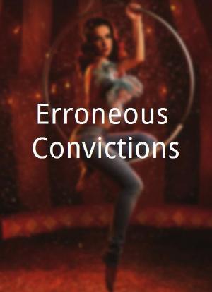 Erroneous Convictions海报封面图