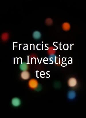 Francis Storm Investigates海报封面图