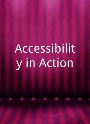 Accessibility in Action海报封面图
