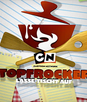 Cartoon Network Topfrocker - Lasse tischt auf海报封面图