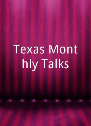 Texas Monthly Talks海报封面图