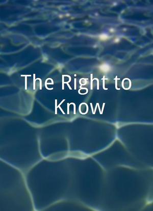 The Right to Know海报封面图