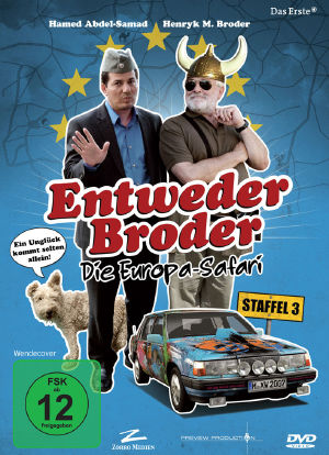 Entweder Broder - Die Deutschlandsafari海报封面图