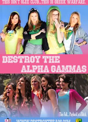 Destroy the Alpha Gammas海报封面图