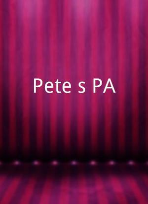 Pete`s PA海报封面图