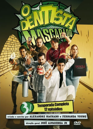 O Dentista Mascarado海报封面图
