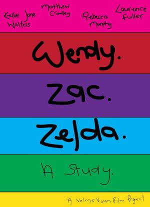 Wendy. Zac. Zelda. A Study.海报封面图