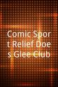 Alan Dedicoat Comic/Sport Relief Does Glee Club