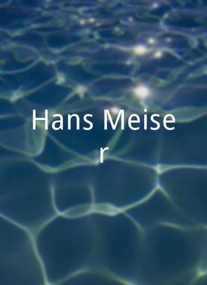 Hans Meiser海报封面图