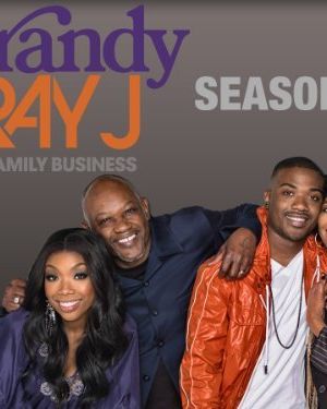Brandy & Ray J: A Family Business海报封面图