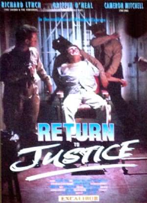 Return to Justice海报封面图