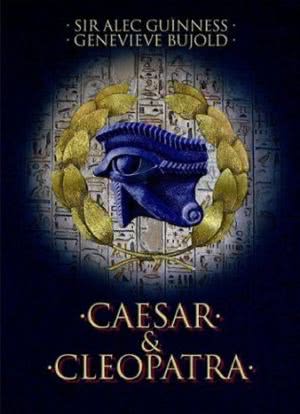 Caesar and Cleopatra海报封面图