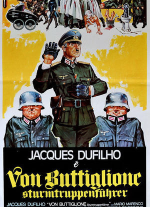 Von Buttiglione Sturmtruppenführer海报封面图