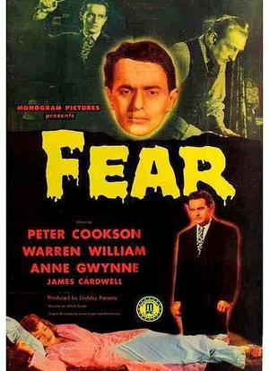 Fear海报封面图